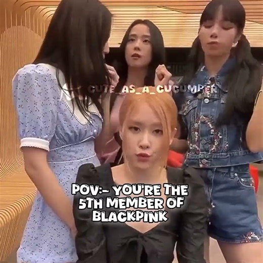 did I js make a loop 🤔 #BLACKPINK #BLINK #cute_as_a_cucumber #editmadebyme