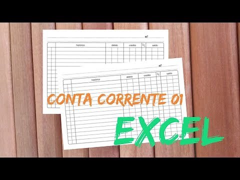 Conta Corrente Excel 01