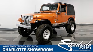 1988 Jeep Wrangler