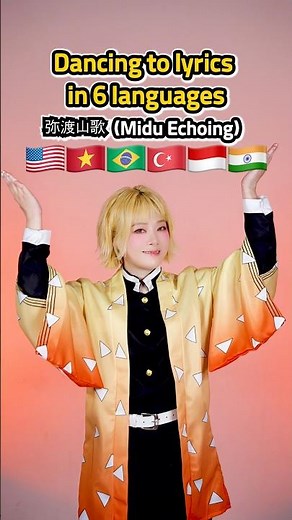 Viral Chinese Hand Dance🔥 6 Languages Challenge 😳