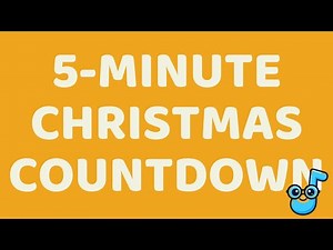 5-Minute Christmas Classroom Timer (Countdown · Music · No Lyrics)