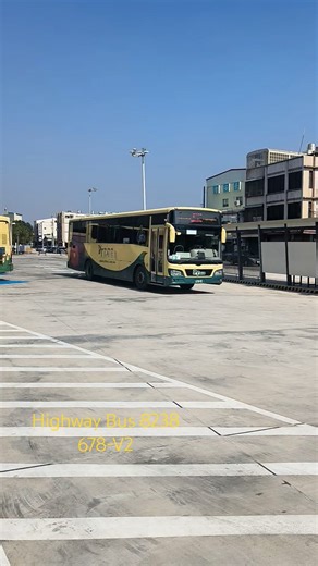 Bus record : 公車紀錄 564 (2024/12/29) Taiwan Highway Bus 8238 678-V2