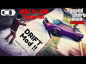 How To Install Car DRIFT Mods in GTA V / GTA 5 Online!!! EASY METHOD!! (STEP BY STEP GUIDE)