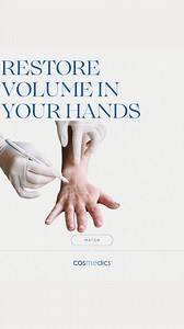 👋🏼Hands can reveal aging just as much as the face. 👨🏼‍⚕️Dr. Ross shares how dermal fillers can restore lost volume, smooth wrinkles, and rejuvenate the hands for a more youthful appearance. 🔗 Click the link in our bio to schedule your consultation. #HandRejuvenation #DermalFillers #YouthfulHands #AntiAging #cosmedicsuk #LondonAesthetics #SkinClinic #AestheticClinic #HandFiller | Cosmedics Skin Clinics