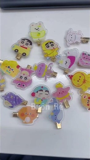Kẹp tóc Shin cậu bé bút chì siêu siêu cute chỉ có tại Buôn Rẻ
