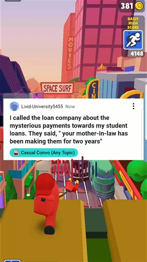 FULL STORY - I called the loan company about the mysterious payments towards my student loans. They said,