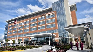 Jefferson's new 90-bed patient center fulfills promise, honors major donor