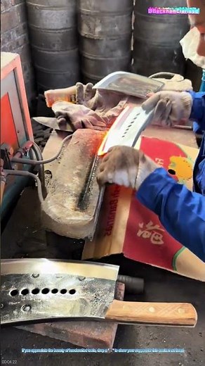 The Art of Hand-Forged Butcher Knives