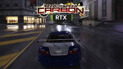 Need for Speed Carbon now has an awesome RTX Remix mod - OC3D