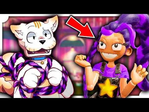 SONO FINITO NELLA CASA DI LILY LOVEBRAIDS SU POPPY PLAYTIME CAPITOLO 5!