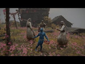 Elden Ring - Dancing With My Maidens in Windmill Village