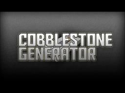 How To Make A Simple Cobble Stone Generator Minecraft Blog