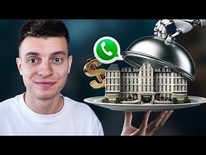 $10k AI Chatbot for the Hospitality Niche (plus WhatsApp Integration)