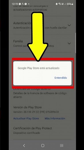 Como actualizar la Play Store #playstore #aplicaciones #technology #tecnologíaconpablo