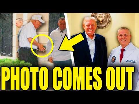 Trump Fails To Hide Limping Photo As Doctor Leaks Dementia Diagnosis