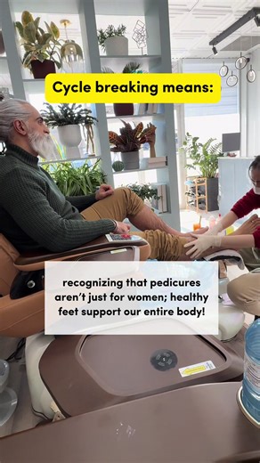 Yesterday, I shared that my husband and I went for our annual pedicure. I was surprised to receive a message from a follower that some men think it’s vanity or something that only women do. Pedicures: -can help keep the integrity of your skin (your first line of defence from pathogens). Dry, cracked skin is an invitation to foot infections. -can help prevent ingrown nails (which lead to bacterial infections), fungal infections (which cause nails to fall off), or Athlete’s foot (which can lead to