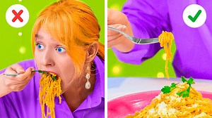 4.9M views · 10K reactions | Easy ways to eat your favorite food || etiquette rules that you should know: | FoodGasmic | Facebook