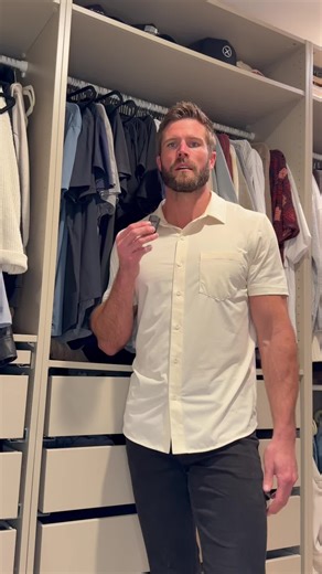 The perfect button up.