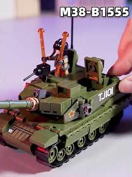 NEW Sluban Modern Military Range | Tanks, Missile Launchers & Combat Vehicles #sluban