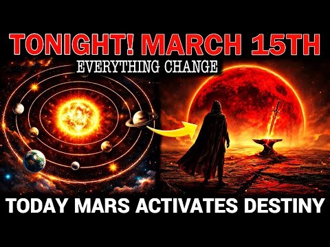 March 15: The Universe Signals Change – Mars Activates Destiny 💫