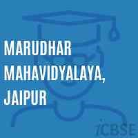 Marudhar Mahavidyalaya, Jaipur College, Jaipur - Fees, Admissions, Reviews and Address 2026