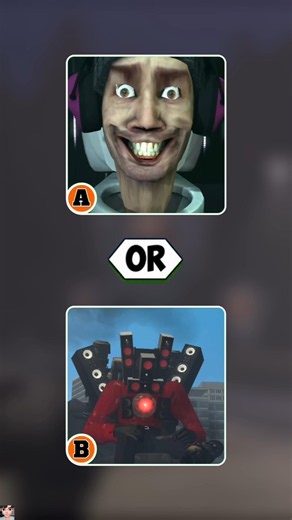 Guess the Skibidi Toilet Sound! A or B?