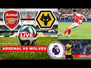 Arsenal vs Wolves 2-1 Live Stream 2025 Premier League EPL Football Match Score Highlights Gunners FC