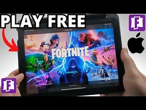 How to Download Fortnite on iPad - Get Fortnite on iPad - 2025