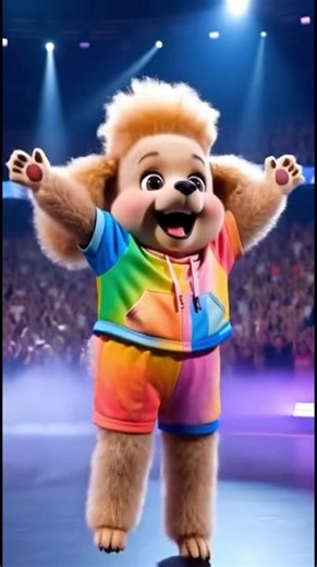 Cute Poodle Steals the Show with Epic Dance Performance 🐶✨