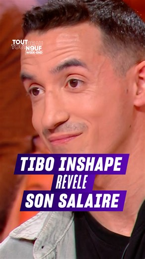 380K views · 2.3K reactions | « Je suis conscient d’avoir une très belle situation et d’être privilégié, mais j’ai travaillé pour ! » Premier youtubeur de France, Tibo InShape ne se cache pas d’avoir une bonne situation financière lorsqu’on lui pose la question sur le plateau !  #TBT9, du lundi au vendredi à 18:45 sur W9 et M6+ | Tout Beau Tout N9uf | Facebook