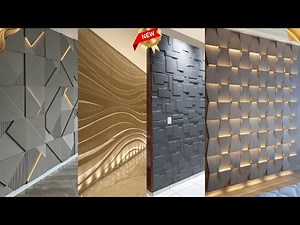 200+ Modern PVC Wall Panel And Wall Cladding Design Ideas For Exterior and Interior Wall Decor #19