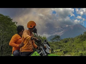 Merapi-Ausbruch auf Java - Zweithöchste Warnstufe nach Ascheregen
