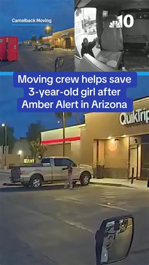 Truck drivers who were recently trained to spot human trafficking helped save a 3-year-old when they spotted her at a gas station with the woman accused of kidnapping her. #nbc10philly