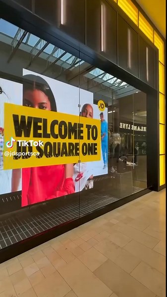 Explore JD Square One in Mississauga