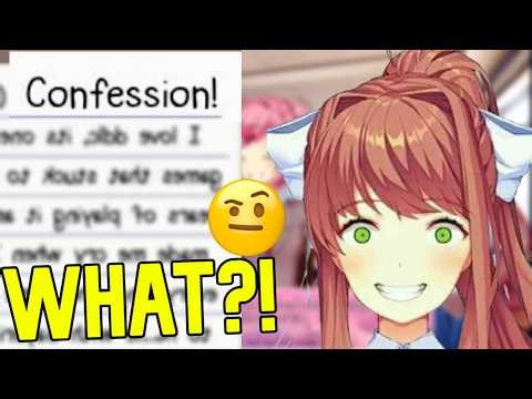 Your DDLC Confessions Are… Concerning