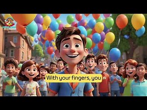 Finger Fun: Let's Count Together | 1-2-3 Finger Counting Song