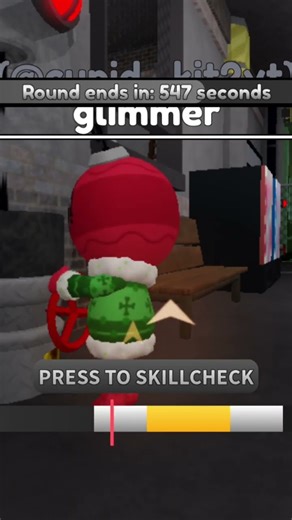 this is the super super big skill check in dandys world