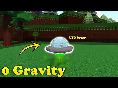 (Tutorial) Controllable 0-Gravity Spaceship - Build A Boat For Treasure
