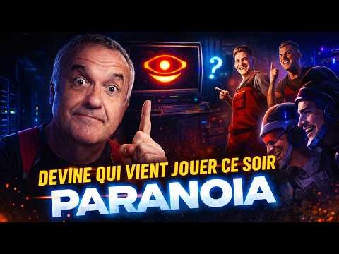 👁️👁️PARANOIA – The game where the computer is your friend! - Guess who's coming to play tonight