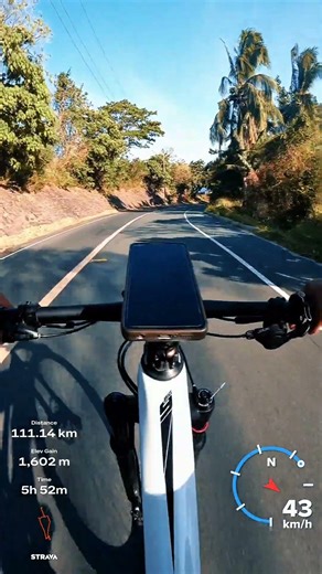 111km Tagaytay solar ride via Conchu-Amadeo #byahenituts #itsmetoolatez #matolen