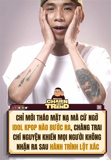 TRỜI ƠI KHÔNG NHẬN RA LUÔN NHA #chaienhottrend #benhvienthammyKangnam #KangnamBeautyAndHealth #hanhtrinhlotxac7 #song1doirucro