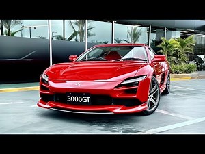 Amazing!! 2025 Mitsubishi 3000GT - A Performance Legend Reborn !
