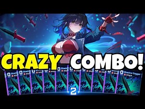 MASSIVE Damage TRESSA Combo!!! [Chaos Zero Nightmare]