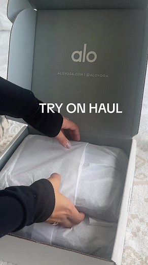 Sara Orrego Only Fans Try On Haul with Alo Yoga