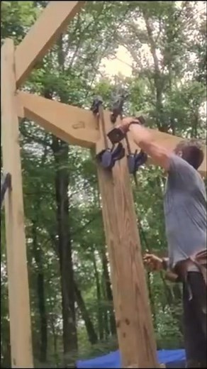 DIY Deck Building Tips: How to use clamp blocks for post-installation on a deck