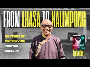 Lhasa to Kalimpong : The Story of a 12 Year Old Boy Saving a Culture