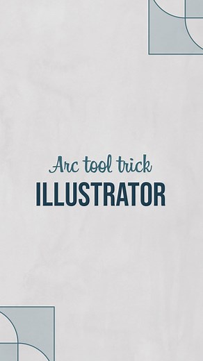 Lars | Logo & Brand Identity Designer on Instagram: "Here is an arc trick you need to know in adobe illustrator! . . . #designtips #designtip #designtipsandtricks #designtool #designtrick #design #designer #logodesigner #logoinspirations #logodesigns #graphicdesign #graphicdesigner #graphicdesigntips #illustratortips #illustratortipsandtricks #illustratortool #illustrator #adobeillustrator #adobestudents #illustratortutorial #tutorial #howto #learn #creative #logotutorials #reelsinstagram #reels