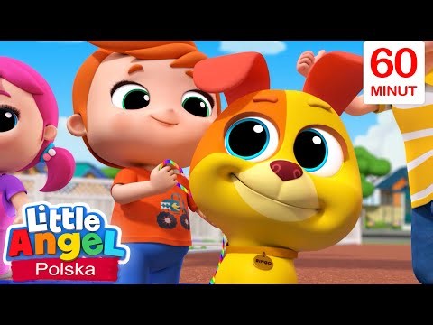 Bingo, nasz piesek | Bajki i piosenki dla dzieci po polsku | Moonbug Kids
