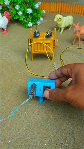 Mini hand pump project water with supply motor drinks elephant duck for farm #waterpump #shorts #744