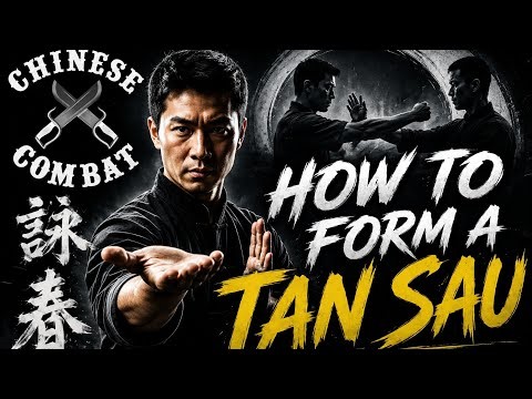 How to form a Tan Sau - Wing Chun basics explained